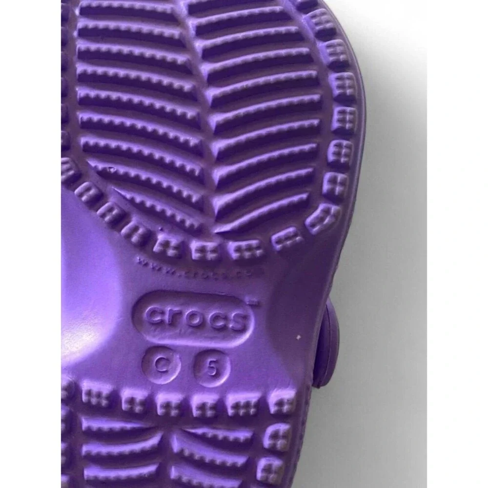 Crocs Kids' Purple Clogs 5C